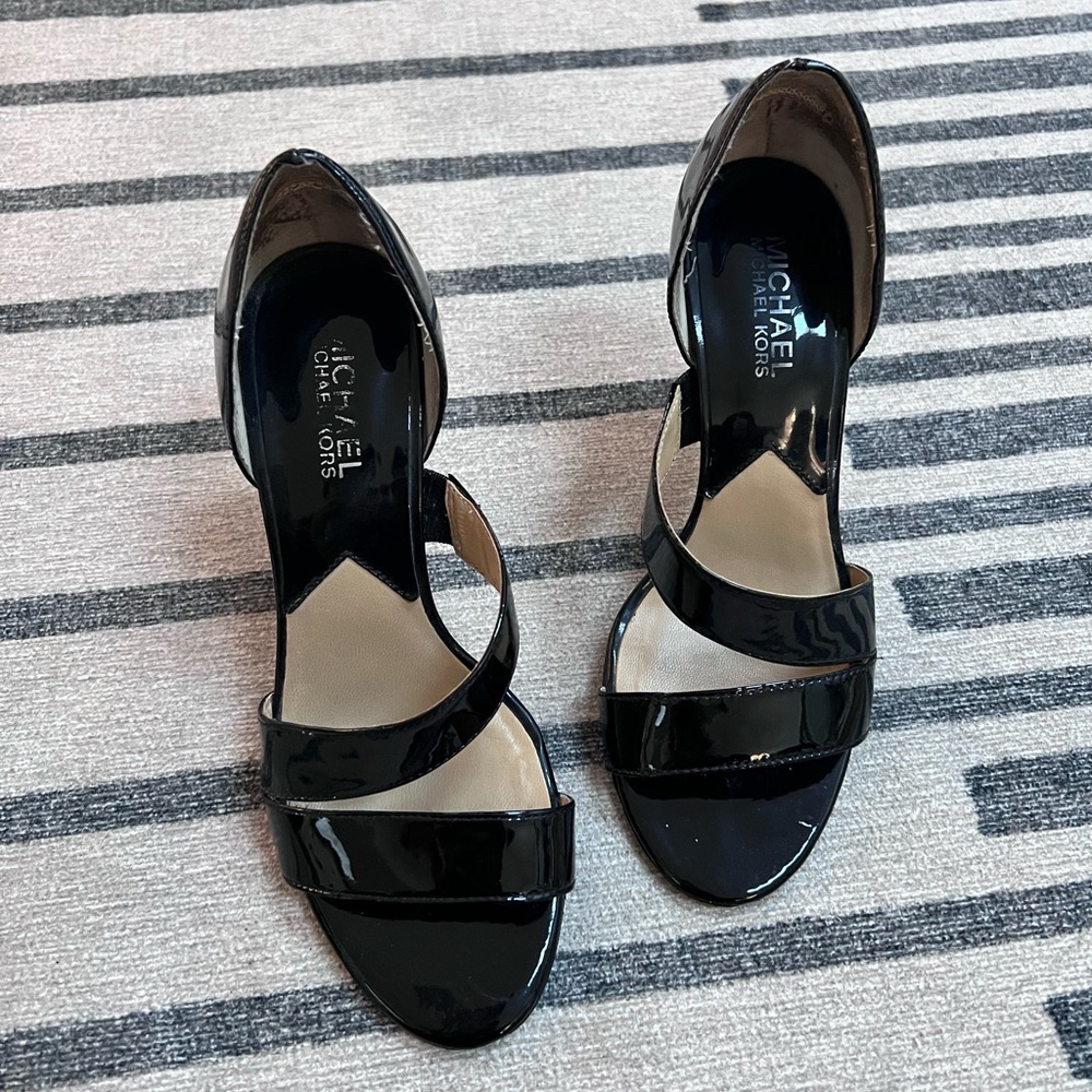 Michael Kors Patent Leather Heels